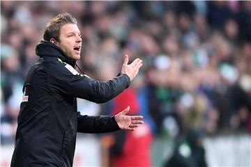 Bleibt Werder-Trainer: Florian Kohfeldt.