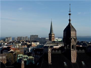 Blick auf Aarhus. Foto: Carsten Rehder