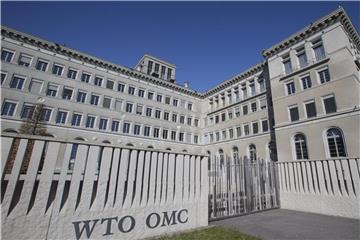 Blick auf das Hauptgebäude der Welthandelsorganisation WTO in Genf. Foto: Xu Jinquan/Xinhua