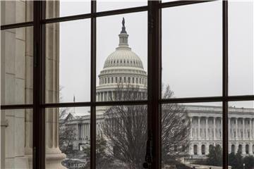 Blick auf das Kapitol in Washington. Foto: J. Scott Applewhite/AP