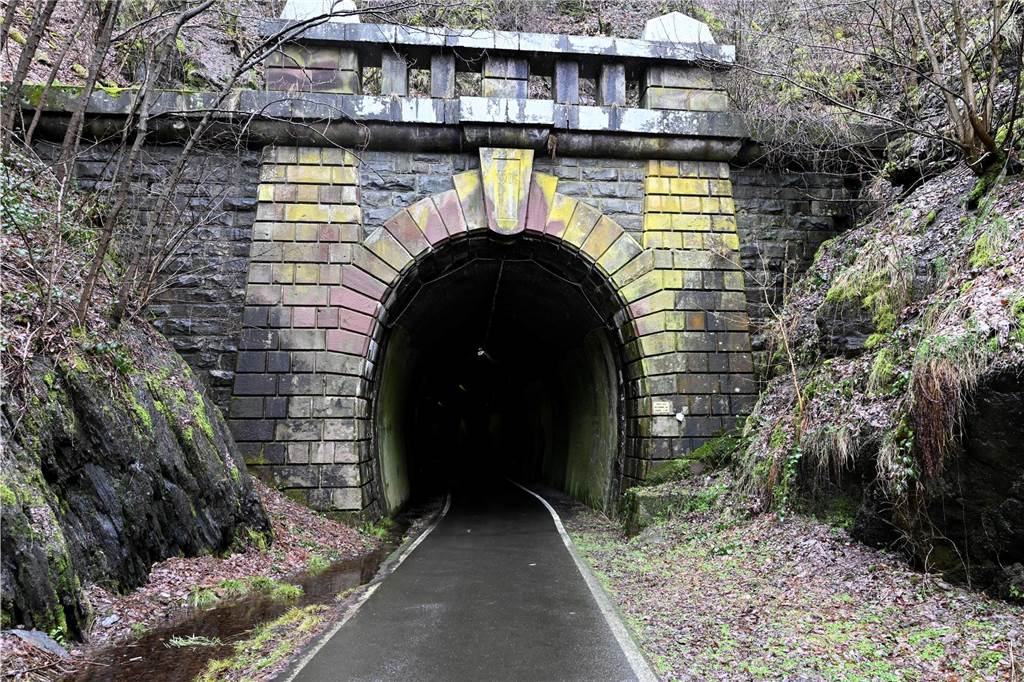 Wenn Kinder Kinder töten: Fassungslosigkeit und Entsetzen nach Tod von Luise F. (12) Blick auf den Hohenhainer Tunnel in der Nähe des Fundort des getöteten Mädchens Luise.