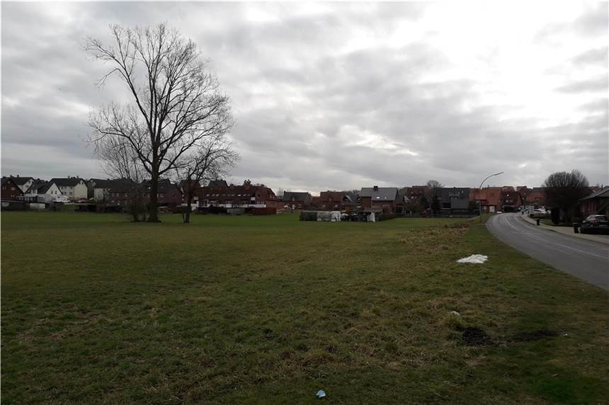 Bebauungsplan für Industriegebiet Ondrup liegt ab Freitag offen Blick auf die Fläche, auf der das neue Gewerbe- und Industriegebiet in Herbern entstehen soll