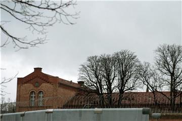 Blick auf die Justizvollzugsanstalt (JVA) Plötzensee in Berlin. Foto: Paul Zinken