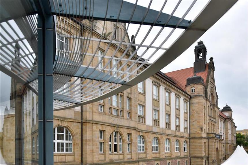 Blick auf die Kunstsammlungen Chemnitz. Foto: Hendrik Schmidt/Archiv