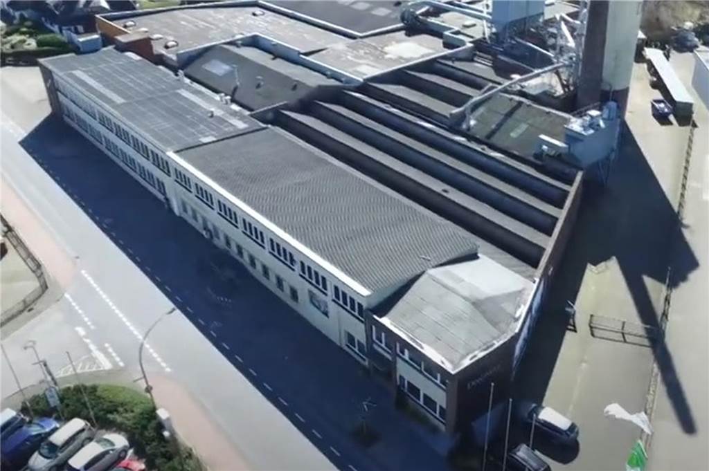 Deelmann-Hallen werden abgerissen: Ära an der Ramsdorfer Straße endet Blick auf die Produktionshallen aus dem Jahr 2018. Nach Insolvenz und Umstrukturierungen war am Ende noch ein Dutzend Mitarbeiter im Unternehmen beschäftigt.
