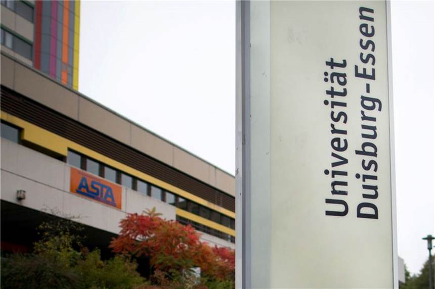 Gute Noten gegen Geld: Uni Duisburg zieht Konsequenzen Blick auf die Universität Duisburg-Essen.