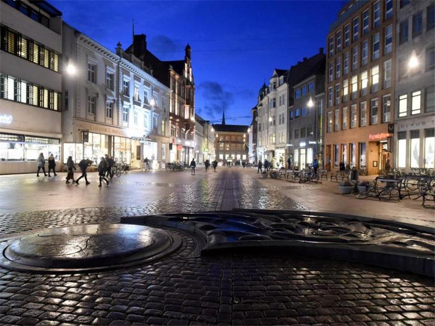 Aarhus ist Kulturhauptstadt 2017 Blick in die Altstadt von Aarhus. Die zweitgrößte Stadt Dänemarks ist Europäische Kulturhauptstadt 2017. Foto: Carsten Rehder