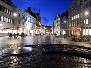 Blick in die Altstadt von Aarhus. Die zweitgrößte Stadt Dänemarks ist Europäische Kulturhauptstadt 2017. Foto: Carsten Rehder
