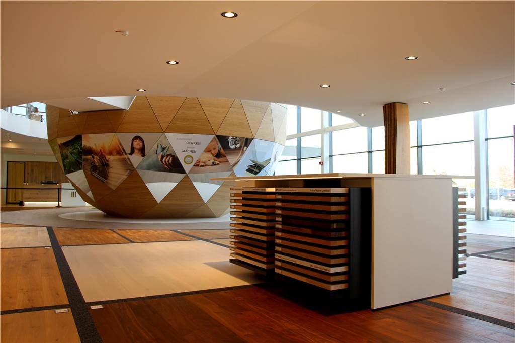 Parkettausstellung