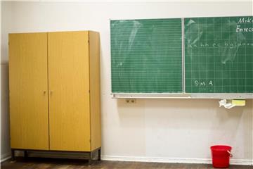 Blick in ein Klassenzimmer einer Berliner Schule. Foto: Maja Hitij