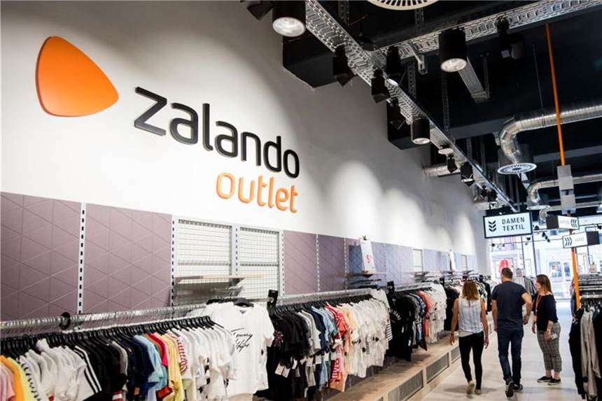 Verbraucherminister gegen Einschränkung beim Online-Widerruf Blick in eine Outlet-Filiale des Online-Versandhändlers Zalando. Foto: Daniel Bockwoldt