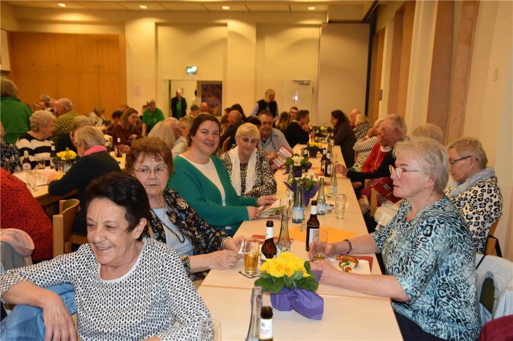 Blick ins Publikum.