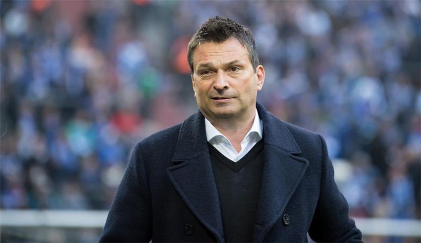 Blickt positiv auf den weiteren Saisonverlauf: Schalke-Manager Christian Heidel.