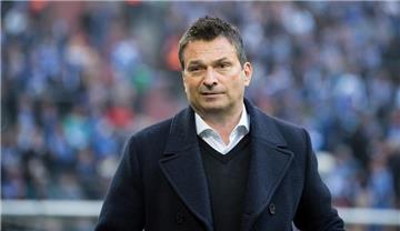 Blickt positiv auf den weiteren Saisonverlauf: Schalke-Manager Christian Heidel.