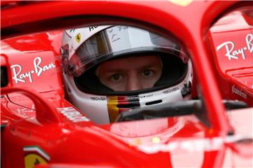 Blickt zuversichtlich der neuen Formel-1-Saison entgegen: Ferrari-Pilot Sebastian Vettel. Foto: Francisco Seco