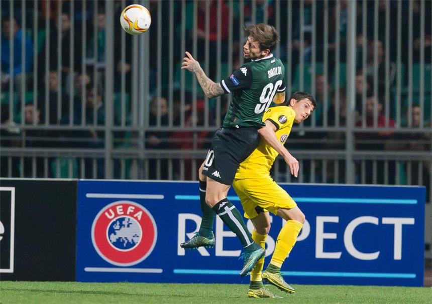 Ramos mit Aluminium-Pech - Hofmann nutzt Chance nicht Blieb gegen Krasnodar ohne auffällige Szene: Jonas Hofmann (r.).