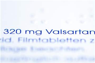 Blutdrucksenker mit dem Wirkstoff Valsartan. Foto: Fabian Sommer