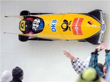 Bob-Pilot Francesco Friedrich kam in Altenberg auf den fünften Platz. Foto: Thomas Eisenhuth