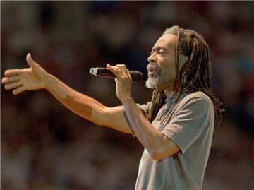 Bobby McFerrin beim Abschlusskonzert in Gelsenkirchen.