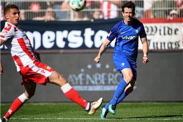 Bochums ehemaliger Spieler Kevin Stöger wechselt zu Fortuna Düsseldorf. Foto: Britta Pedersen/Archiv