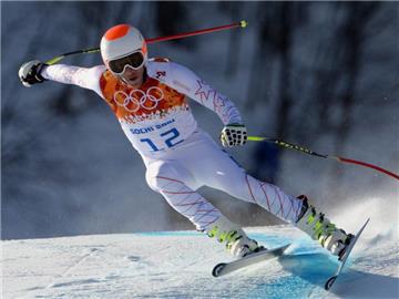 Bode Miller will die olympische Goldmedaille in der Abfahrt. Foto: Justin Lane