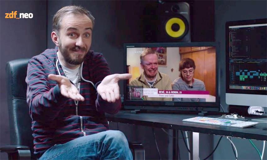 Böhmermann hat nach mehrwöchiger Fernsehpause mit einer neuen angeblichen Satire-Aktion für Verwirrung gesorgt.
