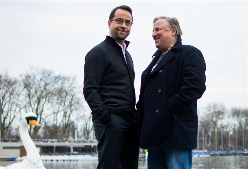 "Deutsche Reinkarnation von Dick und Doof" Boerne und Thiel sind die Quotenkönige.