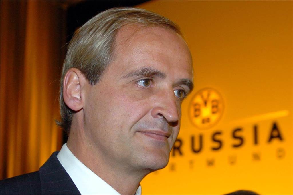 BVB-Zeitenwende beginnt mit einem Skandal: Niebaum-Rücktritt heute vor 20 Jahren Florian Homm blickt geradeaus.