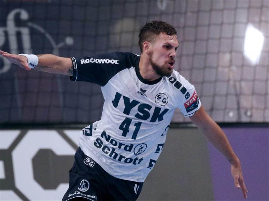 Radivojevic wechselt von Flensburg zu den Löwen Bogdan Radivojevic geht von Flensburg zu den Löwen. Foto: Yoan Valat
