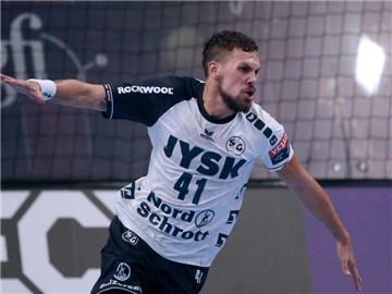 Bogdan Radivojevic geht von Flensburg zu den Löwen. Foto: Yoan Valat