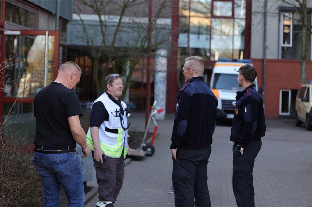 Bombenentschärfung und Evakuierung in Lünen: Die ersten Eindrücke aus dem betroffenen Bereich.