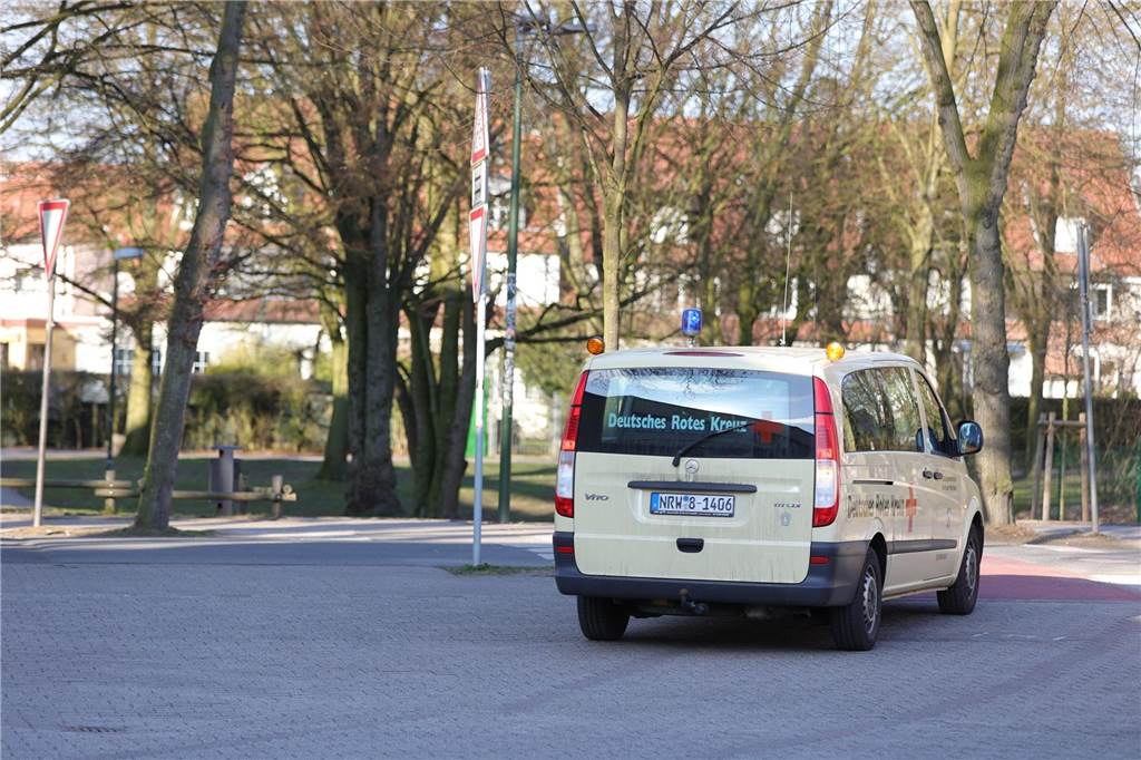 Bombenentschärfung und Evakuierung in Lünen: Die ersten Eindrücke aus dem betroffenen Bereich.