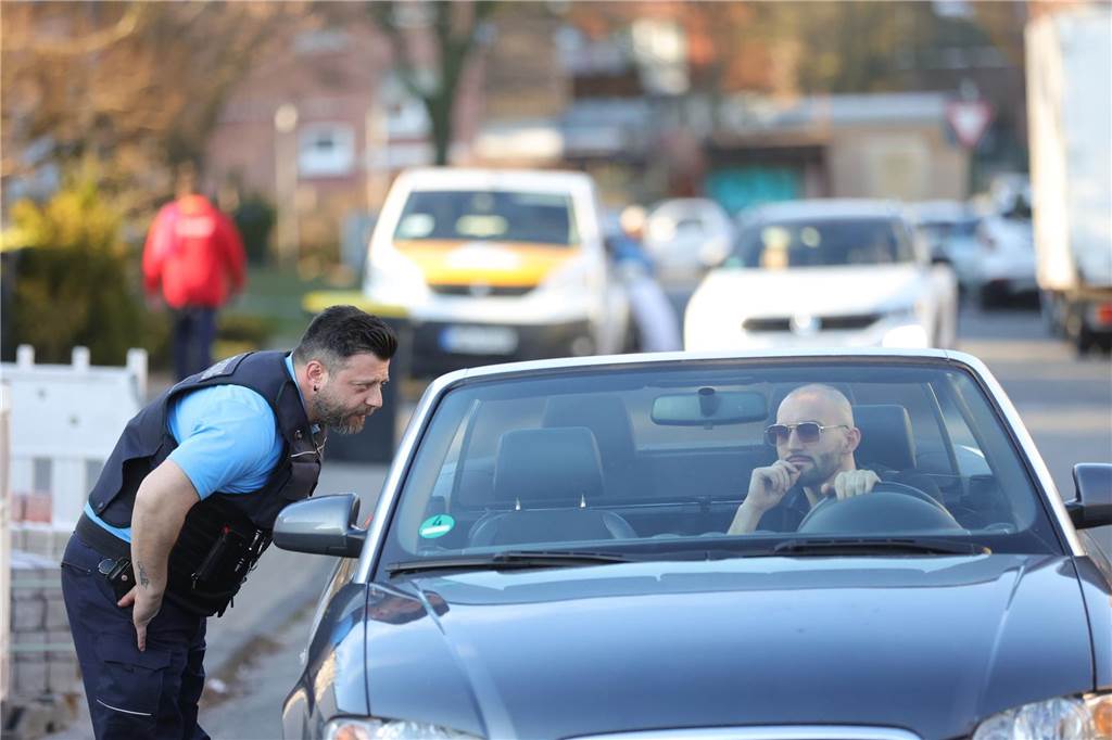 Bombenentschärfung und Evakuierung in Lünen: Die ersten Eindrücke aus dem betroffenen Bereich.