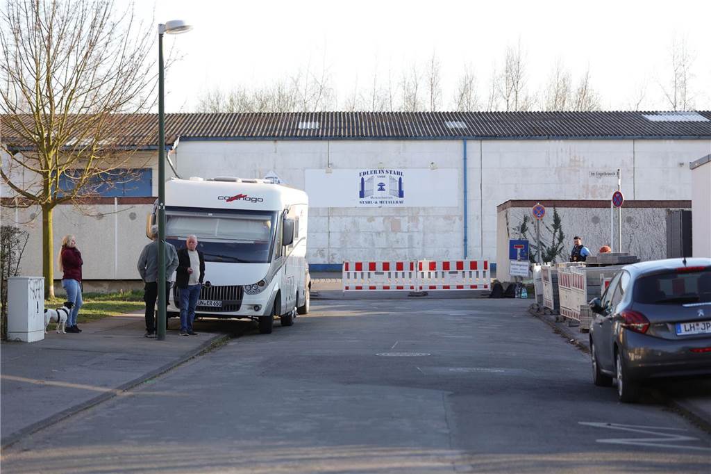 Bombenentschärfung und Evakuierung in Lünen: Die ersten Eindrücke aus dem betroffenen Bereich.