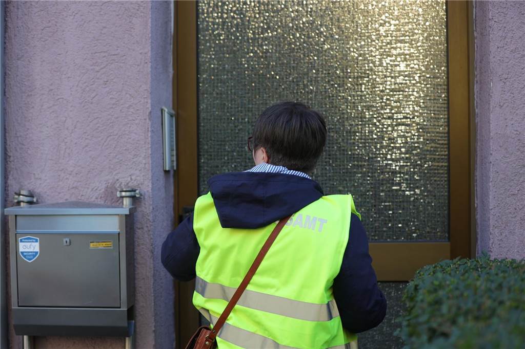 Bombenentschärfung und Evakuierung in Lünen: Eindrücke aus dem betroffenen Bereich.