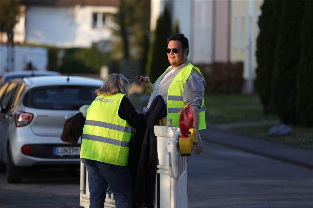 Bombenentschärfung und Evakuierung in Lünen: Eindrücke aus dem betroffenen Bereich.