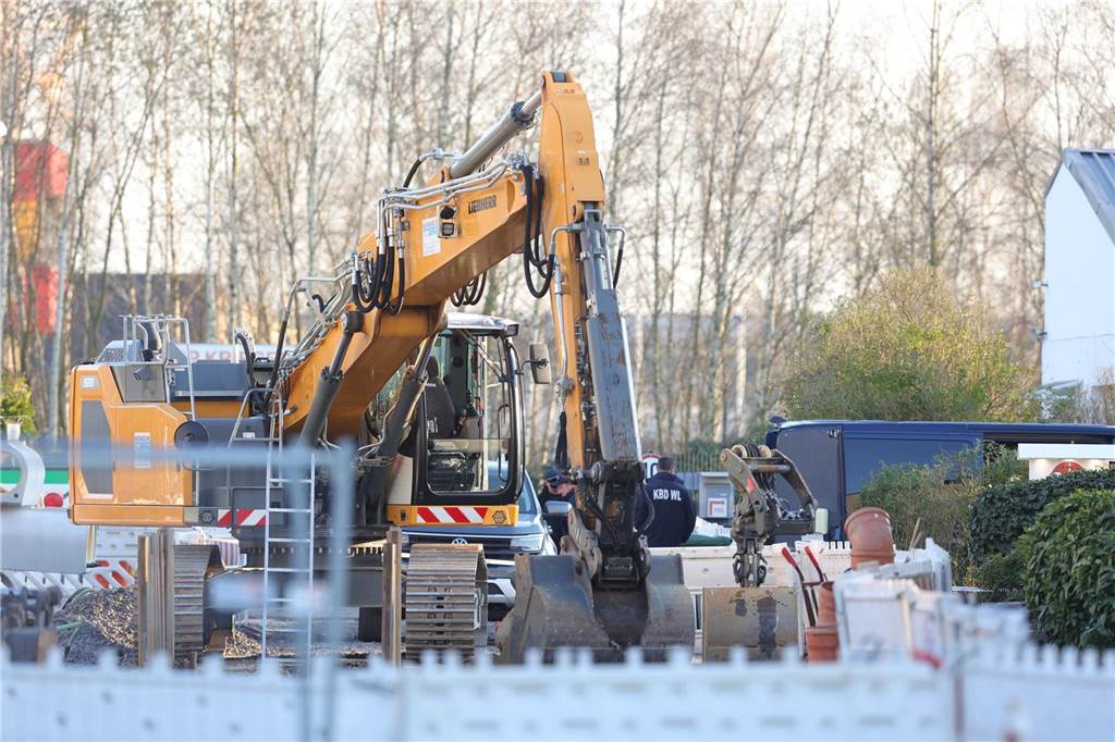 Bombenentschärfung und Evakuierung in Lünen: Eindrücke aus dem betroffenen Bereich.