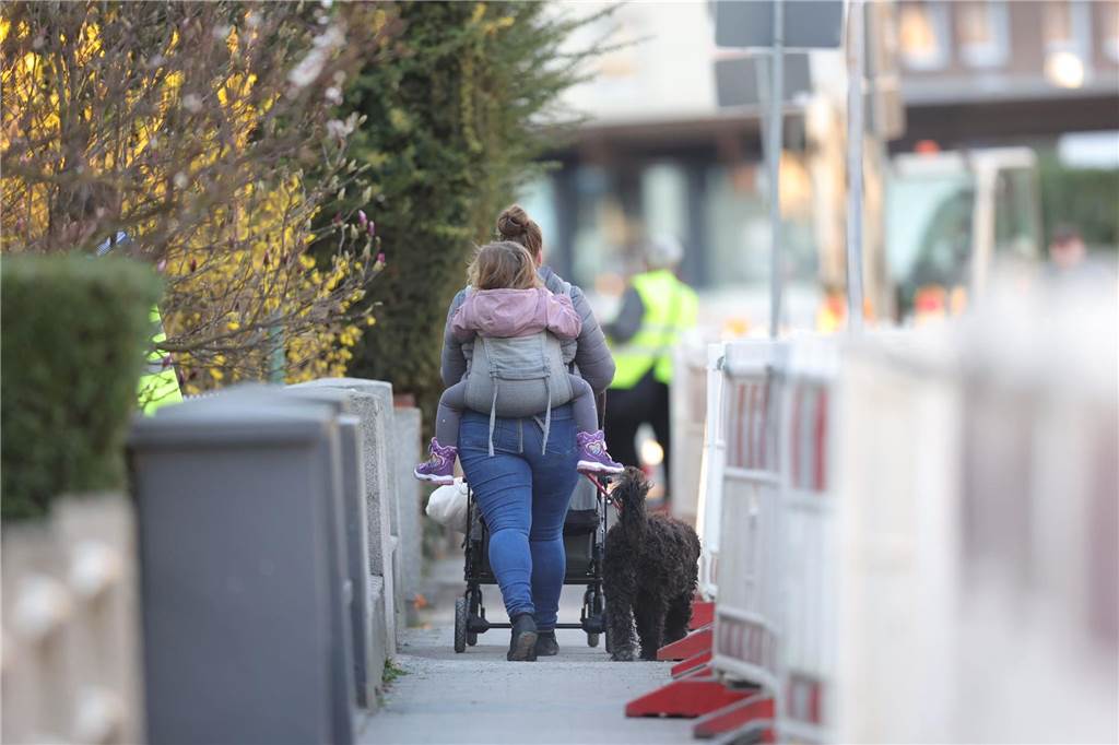 Bombenentschärfung und Evakuierung in Lünen: Eindrücke aus dem betroffenen Bereich.