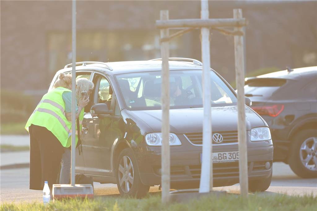 Bombenentschärfung und Evakuierung in Lünen: Eindrücke aus dem betroffenen Bereich.