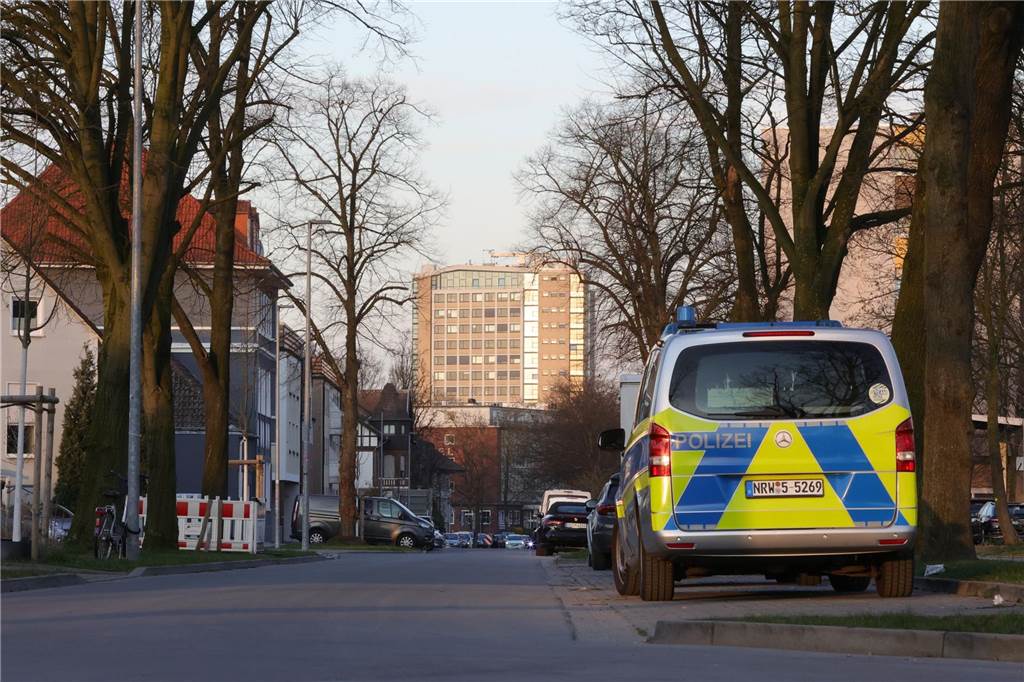 Bombenentschärfung und Evakuierung in Lünen: Eindrücke aus dem betroffenen Bereich.