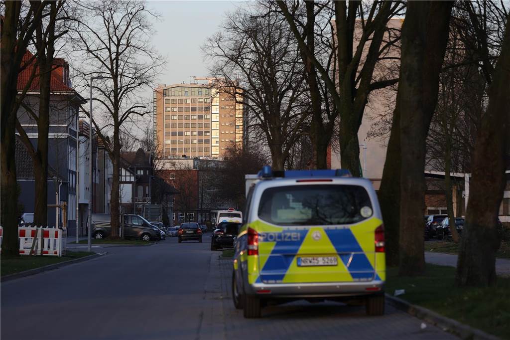 Bombenentschärfung und Evakuierung in Lünen: Eindrücke aus dem betroffenen Bereich.