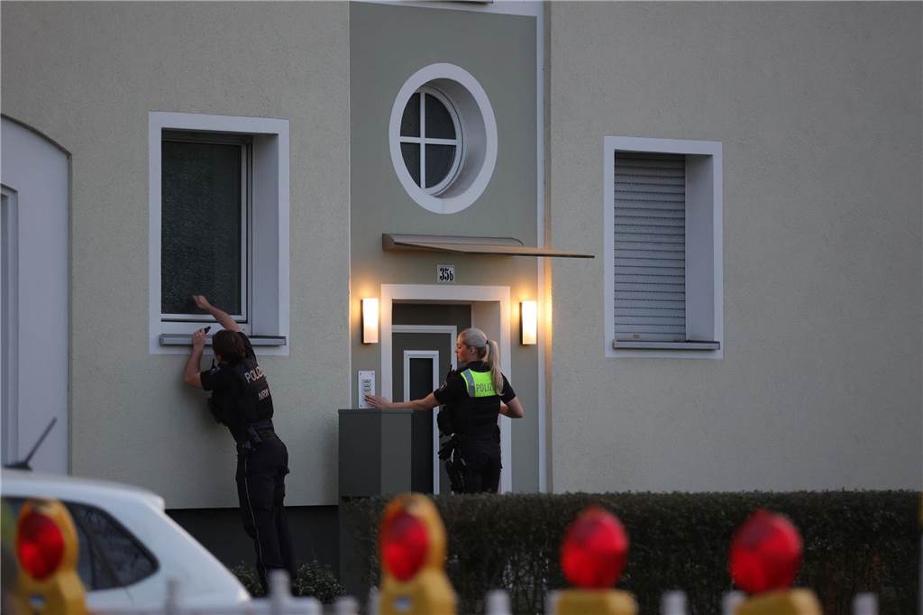 Bombenentschärfung und Evakuierung in Lünen: Eindrücke aus dem betroffenen Bereich.