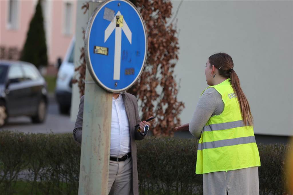 Bombenentschärfung und Evakuierung in Lünen: Eindrücke aus dem betroffenen Bereich.