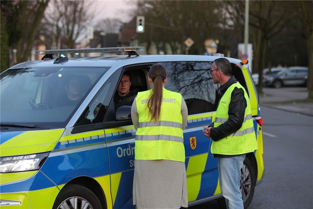 Bombenentschärfung und Evakuierung in Lünen: Eindrücke aus dem betroffenen Bereich.