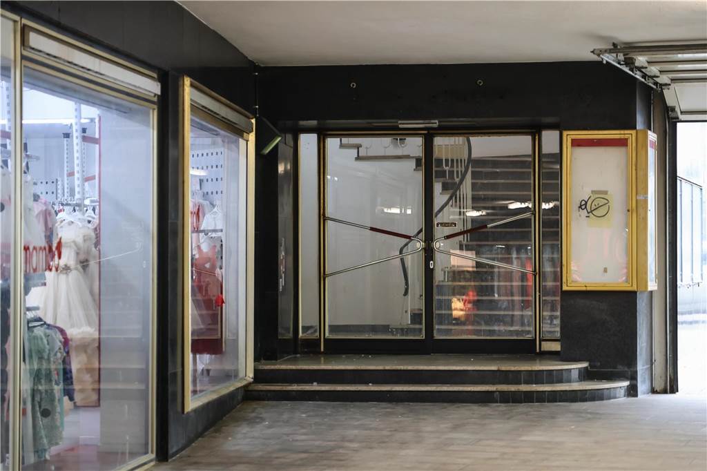 Wann Dortmunds Mega-Baustellen fertig werden - und wer einzieht Eingang zum alten Film Casino am Ostenhellweg in Dortmund.