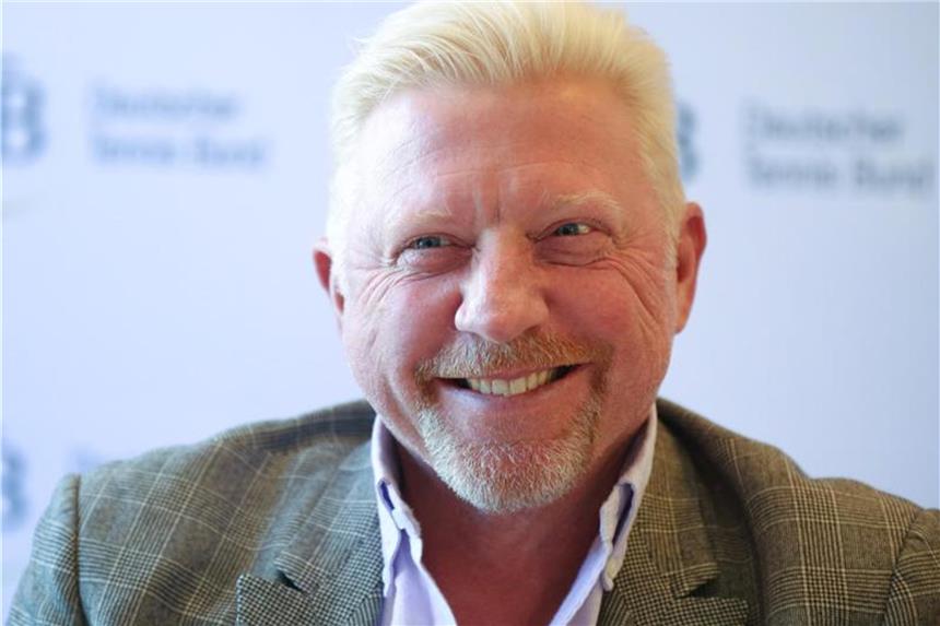 Boris Becker berät Zverev - Aber keine Dauerlösung geplant Boris Becker auf einer Pressekonferenz des Westfälischen Tennisverbandes. Foto: Ina Fassbender