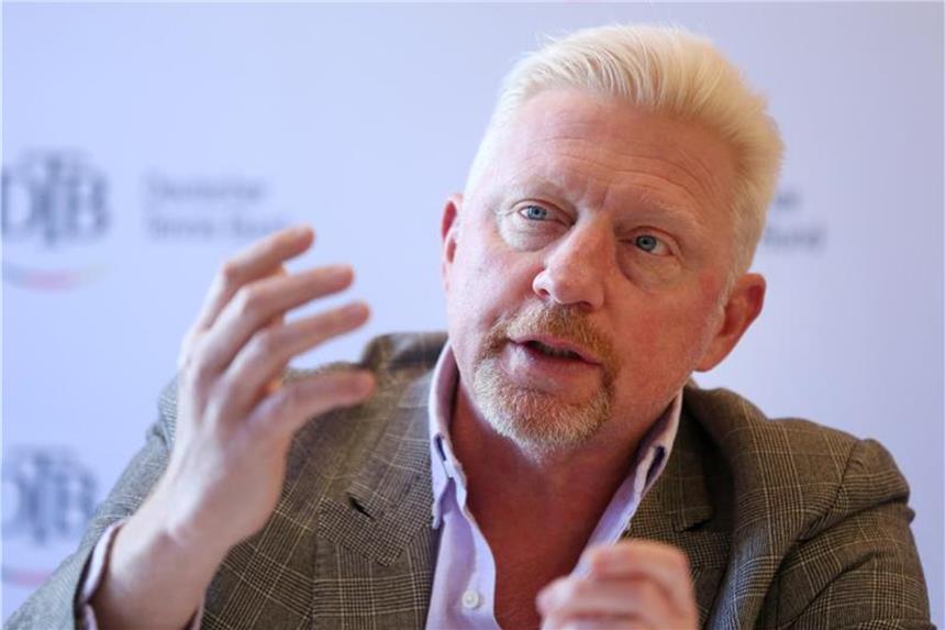 Boris Becker bekräftigt: Diplomatenpass ist echt Boris Becker besteht auf der Echtheit seines Diplomatenpasses aus der Zentralafrikanischen Republik. Foto: Ina Fassbender