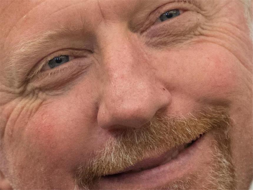 Becker: Ich bin wirklich auf dem Stand der Dinge Boris Becker betont, dass er Verständnis für das heutige Tennis habe und nicht immer nur von früher spreche. Foto. Boris Roessler Foto: Boris Roessler