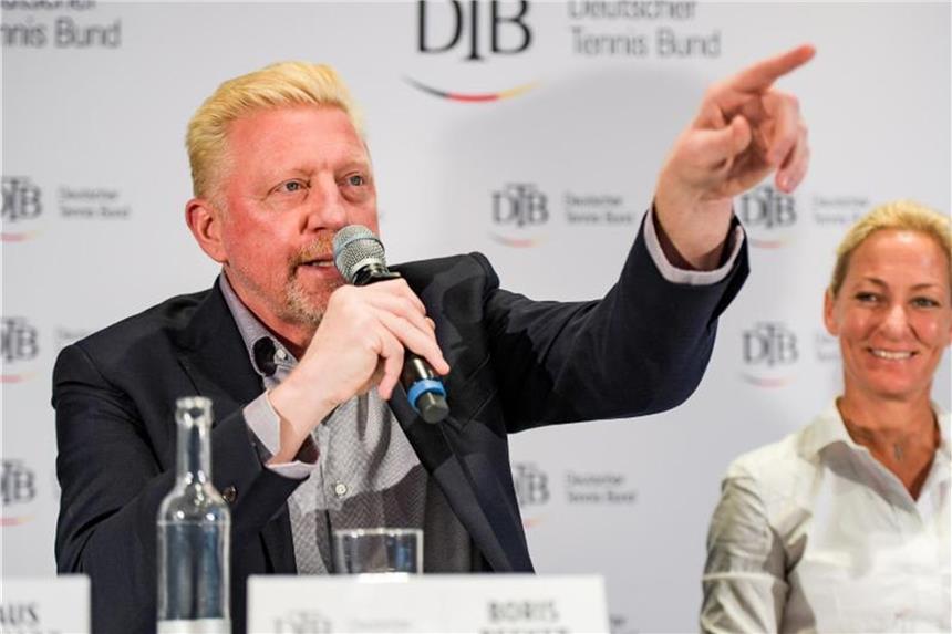 Boris Becker: Alexander Zverev vor „Jahr der Konsolidierung“ Boris Becker gesteht Tennis-Ass Alexander Zverev Zeit für dessen Entwicklung zu. Foto: Axel Heimken