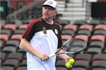 Boris Becker ist der Chef der deutschen Davis-Cup-Herren. Foto: Dave Hunt